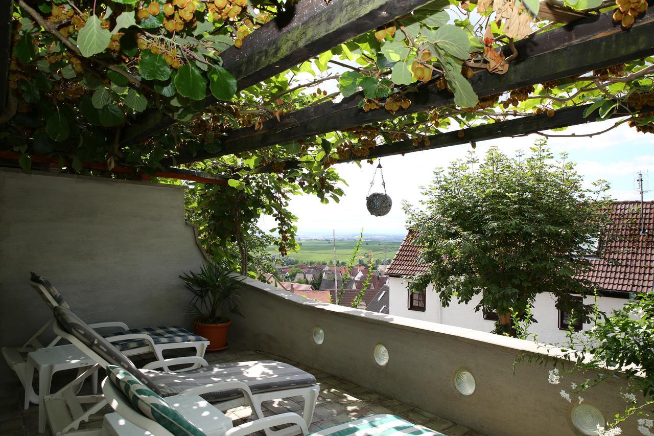 Pension Weinberg Mit Landhaus Nizza Gleisweiler ภายนอก รูปภาพ