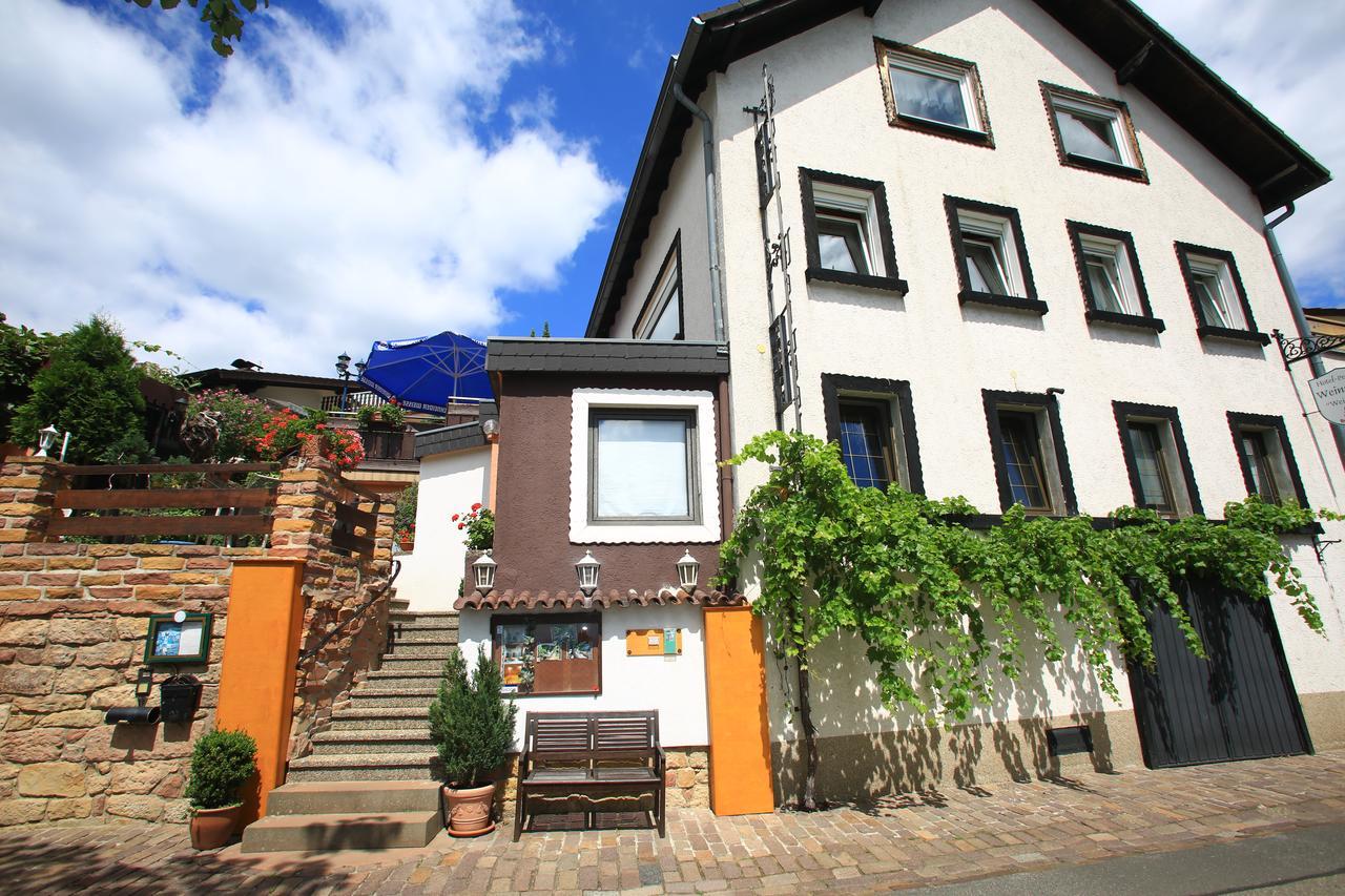 Pension Weinberg Mit Landhaus Nizza Gleisweiler ภายนอก รูปภาพ