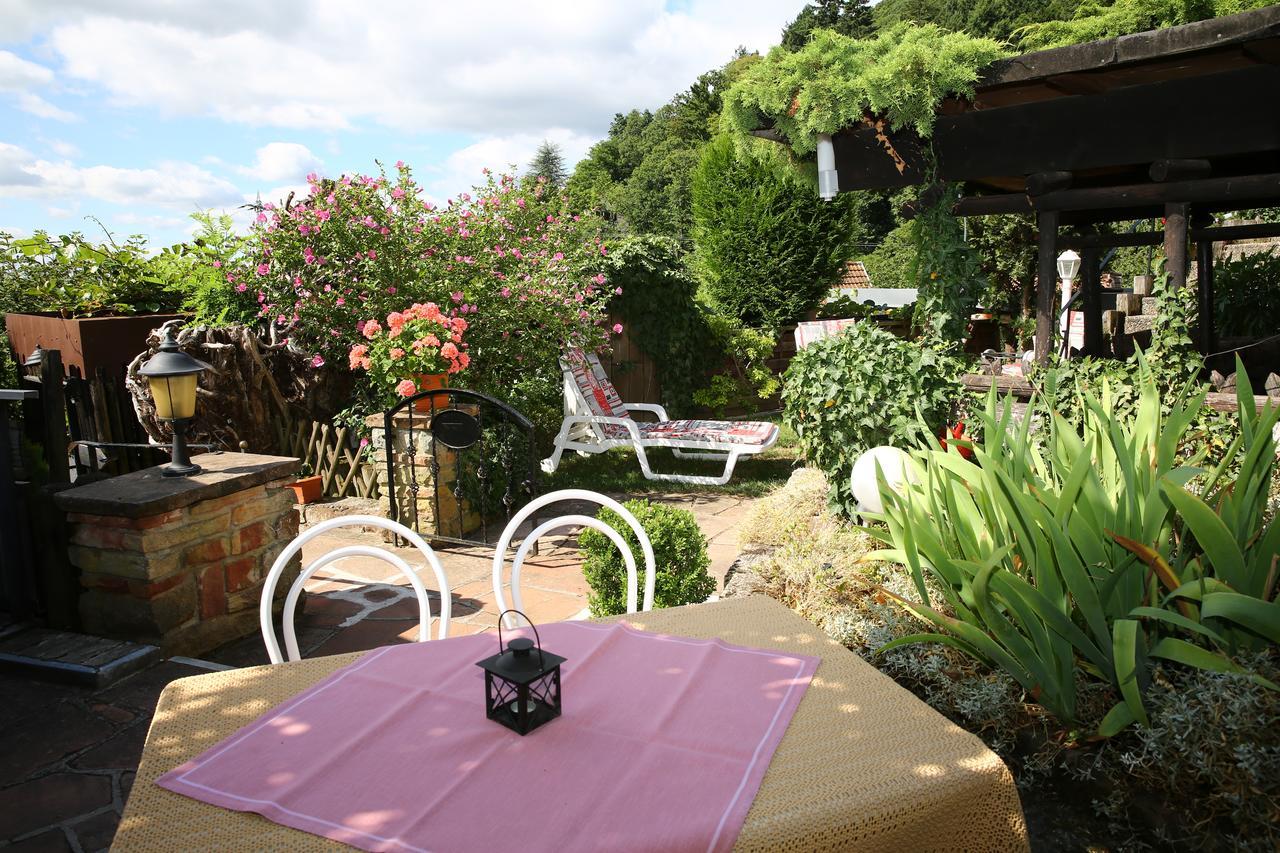 Pension Weinberg Mit Landhaus Nizza Gleisweiler ภายนอก รูปภาพ
