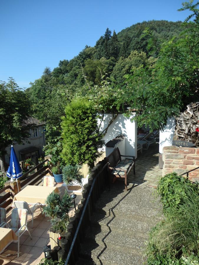 Pension Weinberg Mit Landhaus Nizza Gleisweiler ภายนอก รูปภาพ