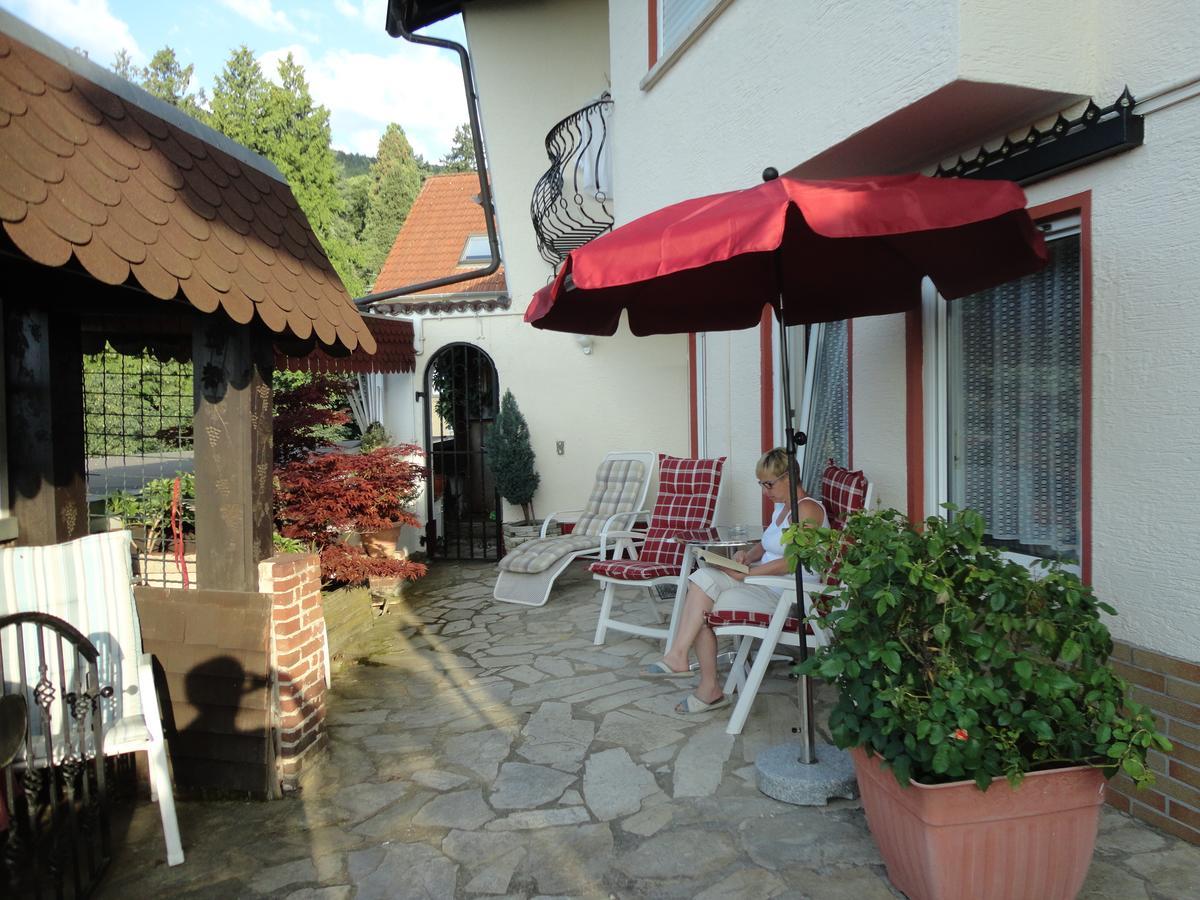 Pension Weinberg Mit Landhaus Nizza Gleisweiler ภายนอก รูปภาพ